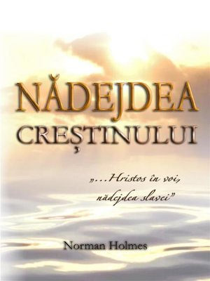 cover image of Nădejdea Creștinului